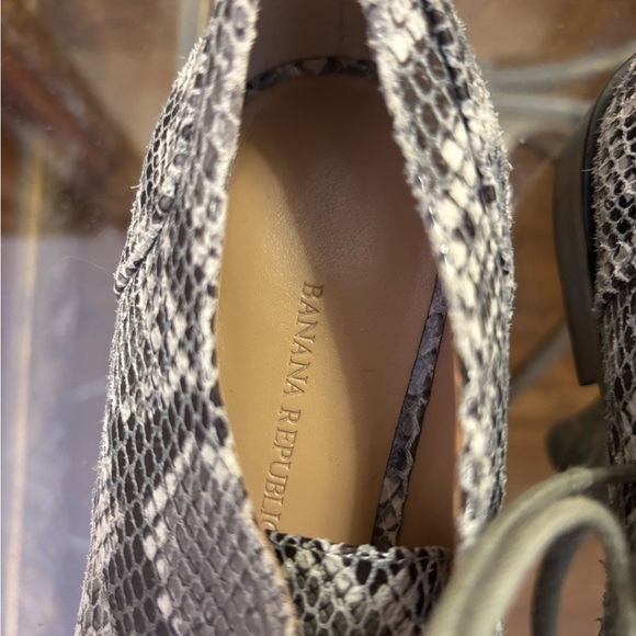 Snakeskin Pattern Women's Shoes Size 6 - Picture 9 of 13